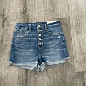 NWT American Eagle Hi-rise Curvy Short